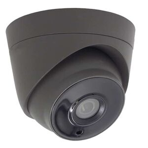 S Series AI 6MP IP IR Fixed 2.8mm Lens Ball Dome Camera in White