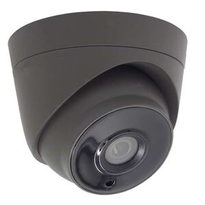 E Series 4MP AI Video Metadata IR IP Motorised 2.8-12mm Lens Ball Dome Camera in White