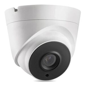 S Series AI 6MP IP IR Fixed 2.8mm Lens Ball Dome Camera in White