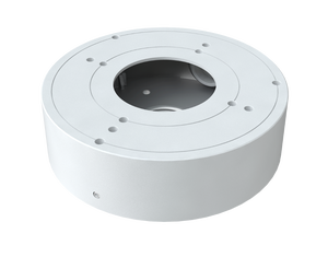 Deep Base for Varifocal Motorised Ball Dome White or Grey